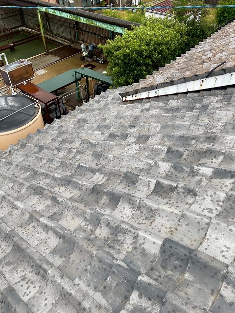 棟のみ湿式工法での工事を提案